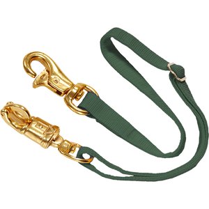 Tough1 Adjustable Horse Trailer Tie, Hunter Green