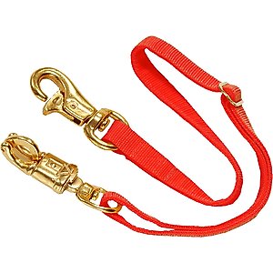 Tough1 Adjustable Horse Trailer Tie, Red