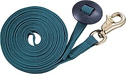 Tough1 German Cord Cotton Lunge Horse Line, Hunter Green
