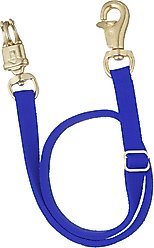 Tough1 Adjustable Nylon Horse Cross Tie, Royal Blue