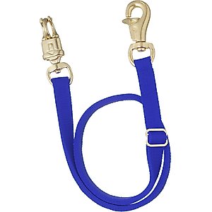 Tough1 Adjustable Nylon Horse Cross Tie, Royal Blue
