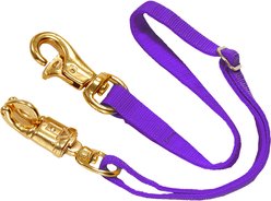 Tough1 Adjustable Horse Trailer Tie, Purple