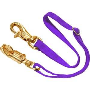 Tough1 Adjustable Horse Trailer Tie, Purple