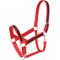 Show in main carousel: Tough1 Premium Nylon Hoese Draft Halter with Overlay, Red slide 1 of 1