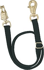 Tough1 Adjustable Nylon Horse Cross Tie, Hunter Green