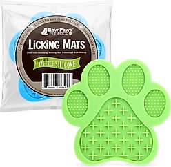 Raw Paws Paw Dog & Cat Licking Mats, 2 count