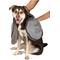Show in main carousel: Dog Gone Smart Dirty Dog Microfiber Shammy Towel, Grey, 38 x 16-in slide 4 of 4