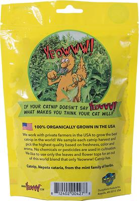 Show full view: Yeowww! Cat Catnip, 2-oz bag slide 3 of 3