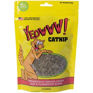 Yeowww! Cat Catnip, 2-oz bag