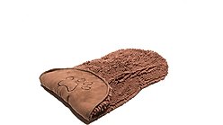 Dog Gone Smart Dirty Dog Super Absorbent Fast-Drying Microfiber Shammy Towel, Brown, 38 x 16-in slide 2 of 5