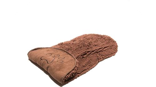 Show full view: Dog Gone Smart Dirty Dog Microfiber Shammy Towel, Brown, 38 x 16-in slide 3 of 5