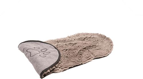 Show full view: Dog Gone Smart Dirty Dog Microfiber Shammy Towel, Grey, 38 x 16-in slide 3 of 4