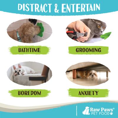 Show full view: Raw Paws Paw Dog & Cat Licking Mats, 2 count slide 5 of 7