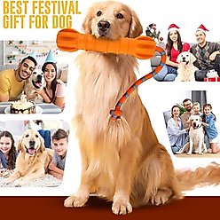 allforpaws Wow Play Floating Stick Dog Toy, Large slide 2 of 7