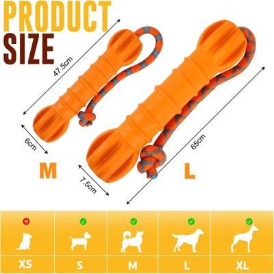 Show full view: allforpaws Wow Play Floating Stick Dog Toy, Large slide 7 of 8