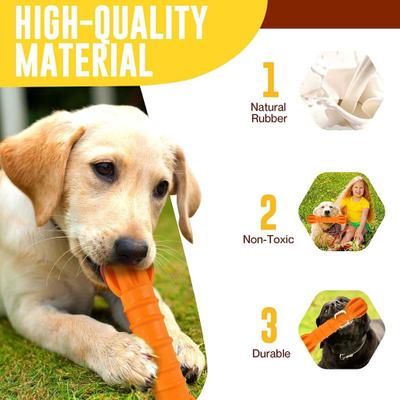 Show full view: allforpaws Wow Play Floating Stick Dog Toy, Large slide 2 of 8