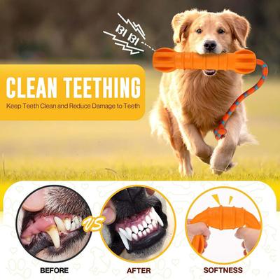 Show full view: allforpaws Wow Play Floating Stick Dog Toy, Large slide 4 of 8