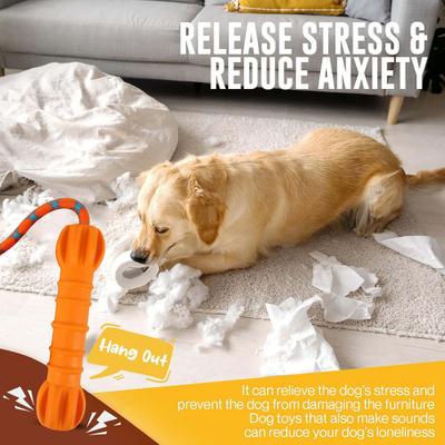 Show full view: allforpaws Wow Play Floating Stick Dog Toy, Large slide 5 of 8