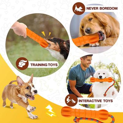 Show full view: allforpaws Wow Play Floating Stick Dog Toy, Large slide 3 of 8
