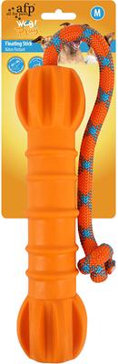 Show full view: allforpaws Wow Play Floating Stick Dog Toy, Medium slide 9 of 10