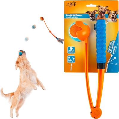 Show full view: allforpaws Wow Play Foldable Ball Thrower Dog Toy slide 8 of 10