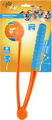 Show full view: allforpaws Wow Play Foldable Ball Thrower Dog Toy slide 9 of 10
