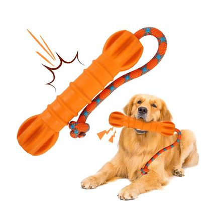 Show full view: allforpaws Wow Play Floating Stick Dog Toy, Medium slide 1 of 10