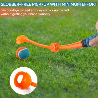 Show full view: allforpaws Wow Play Foldable Ball Thrower Dog Toy slide 6 of 10