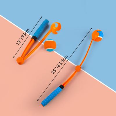 Show full view: allforpaws Wow Play Foldable Ball Thrower Dog Toy slide 7 of 10