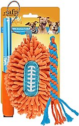 allforpaws Wow Play Flirt Pole Tug Dog Toy slide 2 of 7