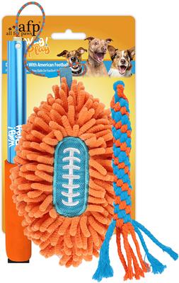 Show full view: allforpaws Wow Play Flirt Pole Tug Dog Toy slide 7 of 8