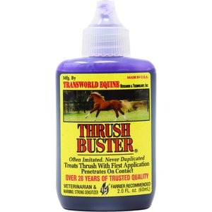 Thrushbuster Horse Hoof Care, 2-fl oz bottle