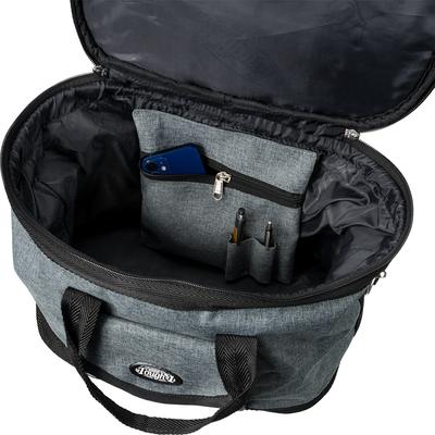 Show full view: Tough1 Helmet & Grooming Overnight Case, Grey slide 3 of 5