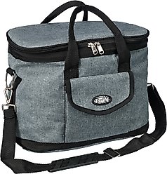 Tough1 Helmet & Grooming Overnight Case, Grey