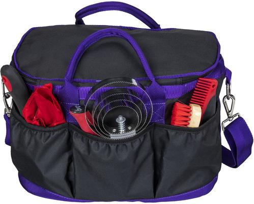 Show full view: Tough1 Helmet & Grooming Overnight Case, Purple slide 2 of 5