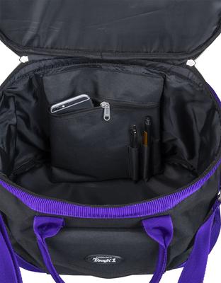 Show full view: Tough1 Helmet & Grooming Overnight Case, Purple slide 3 of 5