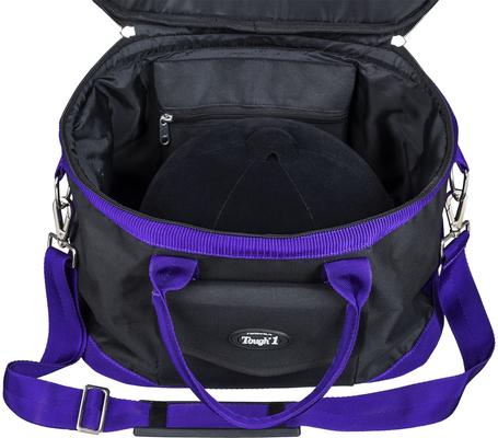 Show full view: Tough1 Helmet & Grooming Overnight Case, Purple slide 4 of 5