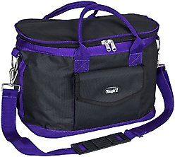 Tough1 Helmet & Grooming Overnight Case, Purple