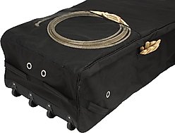 Tough1 Deluxe Rolling Hay Bale Carrier, Black slide 2 of 2