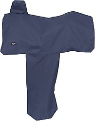 Tough1 Total Nylon Western Horse Saddle Cover, Navy Blue