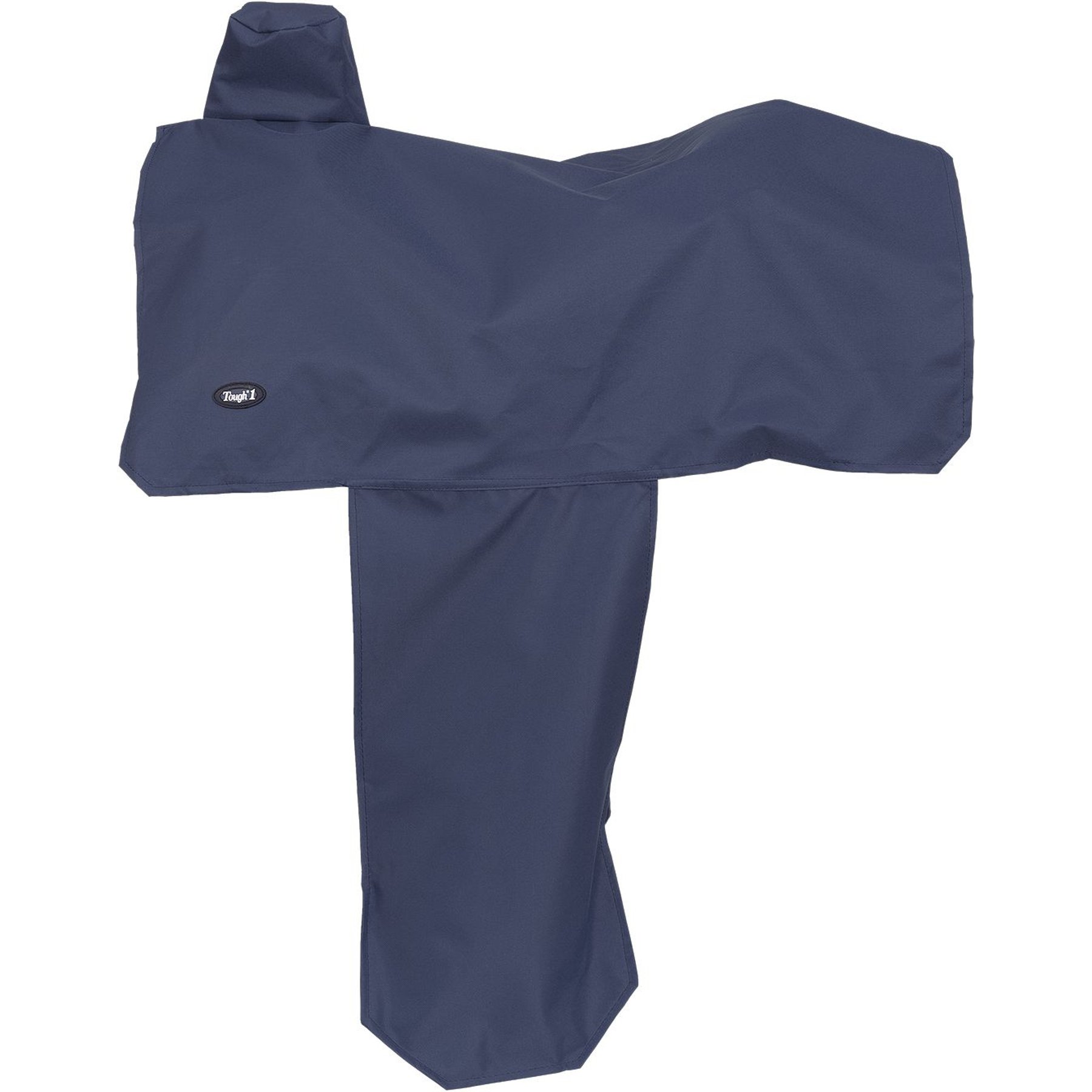 Tough1 Total Nylon Western Horse Saddle Cover, Navy Blue