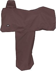 Tough1 Total Nylon Western Horse Saddle Cover, Brown