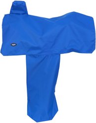 Tough1 Total Nylon Western Horse Saddle Cover, Royal Blue