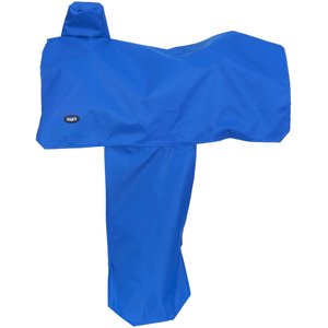 Tough1 Total Nylon Western Horse Saddle Cover, Royal Blue