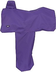Tough1 Total Nylon Western Horse Saddle Cover, Purple