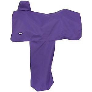 Tough1 Total Nylon Western Horse Saddle Cover, Purple
