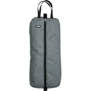 Tough1 Deluxe Nylon Horse Halter & Bridle Bag, Grey