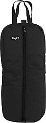 Tough1 Deluxe Nylon Horse Halter & Bridle Bag, Black