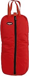 Tough1 Deluxe Nylon Horse Halter & Bridle Bag, Red