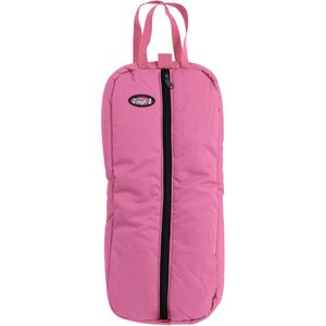 Tough1 Deluxe Nylon Horse Halter & Bridle Bag, Pink